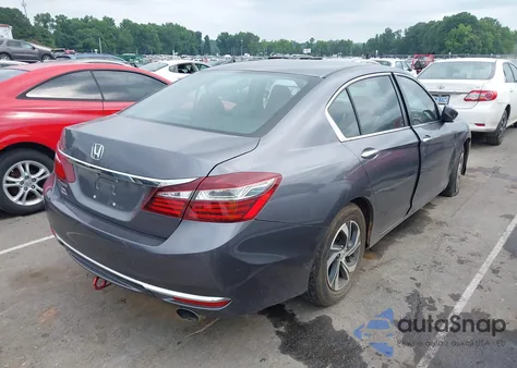 2016 Honda Accord Lx из США, поврежденный, VIN 1HGCR2F39GA114598
